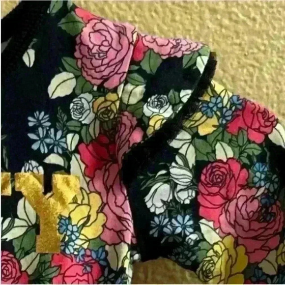 Rock Your Kid “Circus Dress" In Midnight Garden Print Girl's Size 5 Years NWT! - Picture 5 of 9